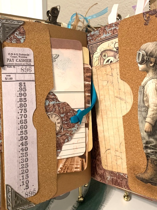 Junk Journal Art Journal - Picture 9 of 17